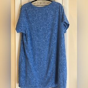 Lands' End terry cloth coverup size 2X